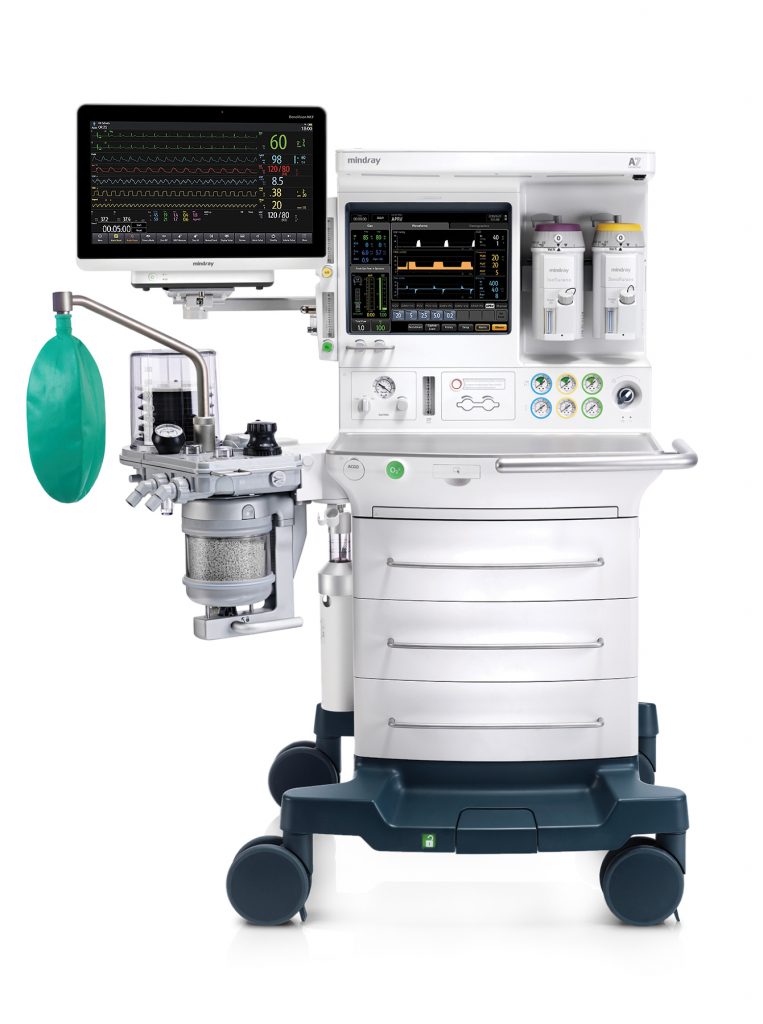 anesthesia workstation