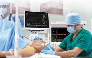 anesthesia workstation for doctors 