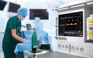 anesthesia machine operating room