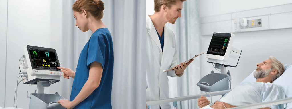 mindray epm 10 12 patient monitro