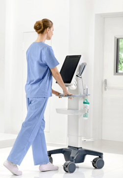 Cart Based Ultrasound Machine