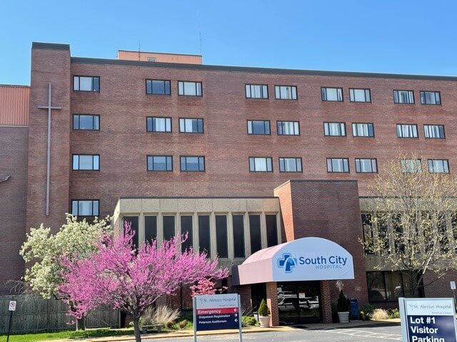 south city hospital mindray