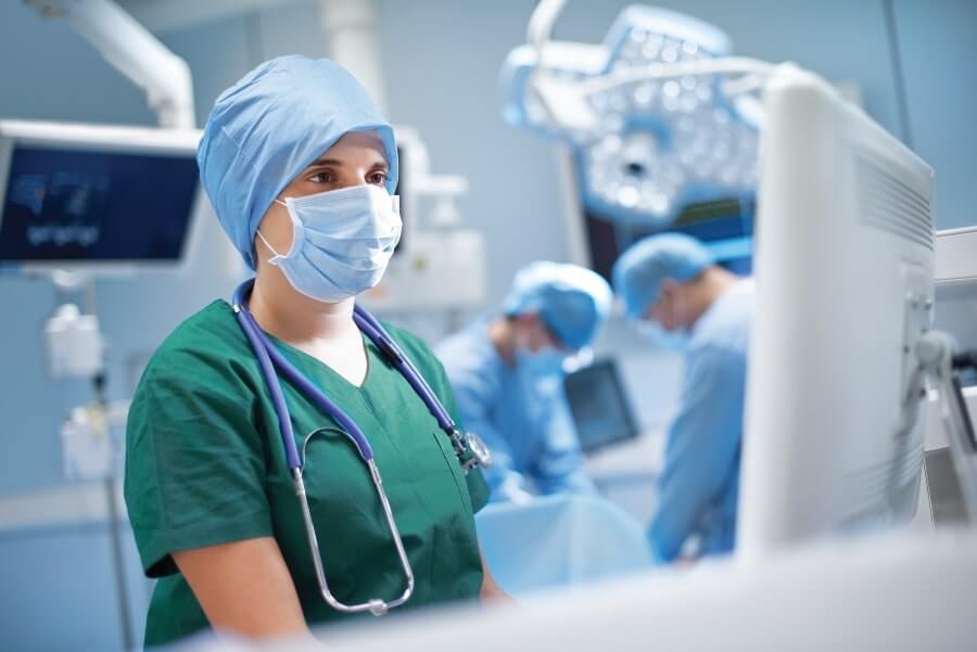anesthesia machines for healthcare facilities