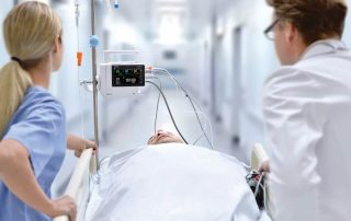 transport patient monitoring