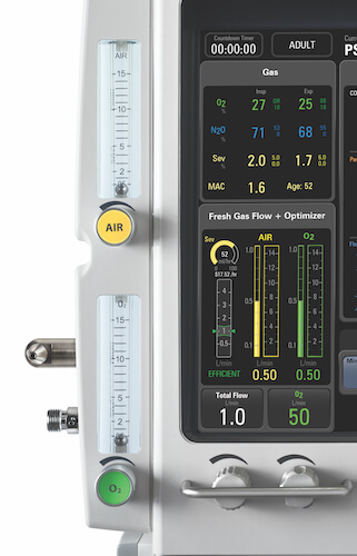 anesthesia machine safety