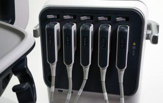 ultrasound machine transducer