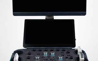 ultrasound machine screen