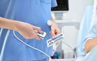 using an ultrasound machine