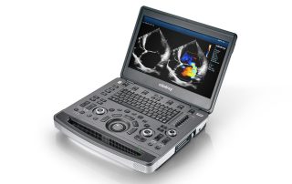 a used ultrasound by mindray