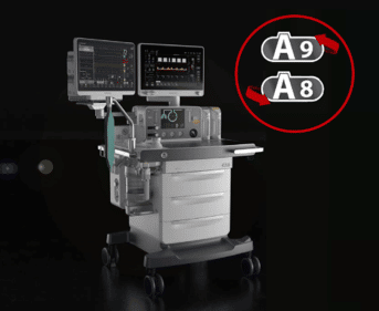 a8 and a9 anesthesia workstations 