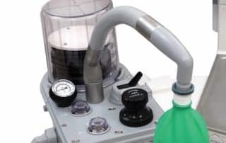 bellow on anesthesia machine