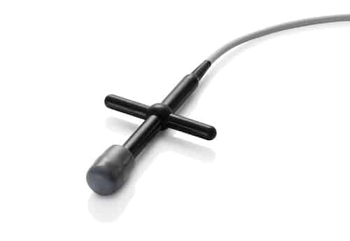 cw ultrasound transducer