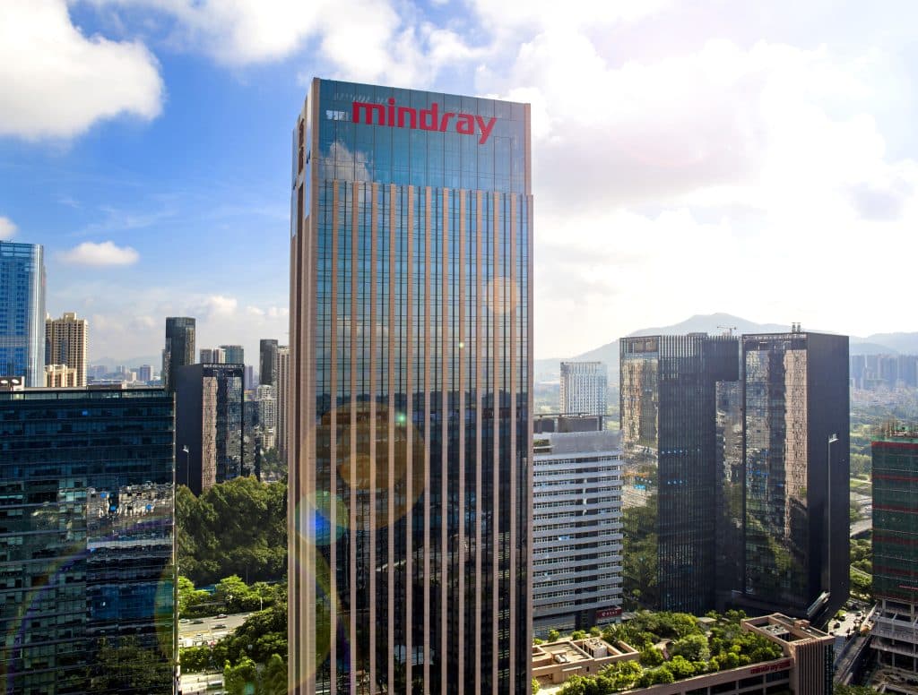 Mindray Shenzhen Headquarters AA ESG Rating