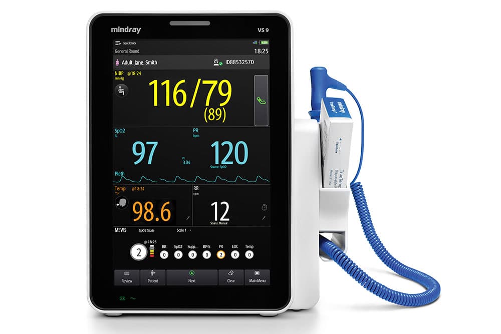 mindray vs9 ultrasound machine